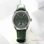 New watches 2024 - Swiss Copy Rolex Perpetual 1908 Green Dial Watches 8+Factory Cal.7140 39MM